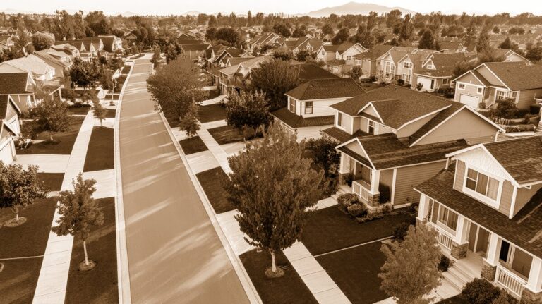 Wilshire Hill neighborhood
